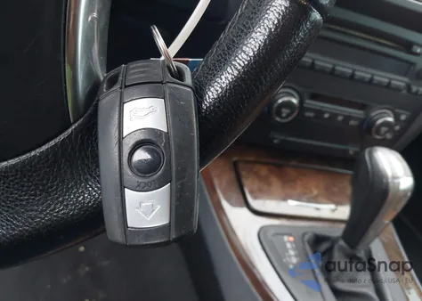 2007 BMW 335I из США, поврежденный, VIN WBAWL73517PX51253